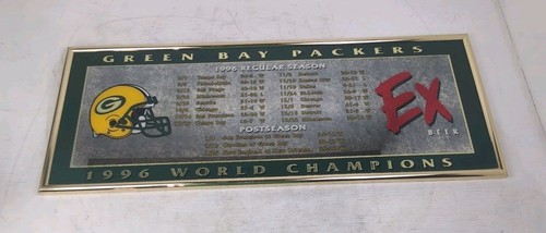 Rare green bay packers 1996 - packers,