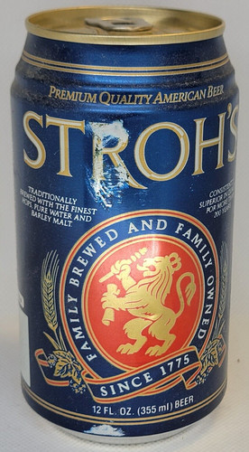 Stroh premium beer the - stroh's, beer/the