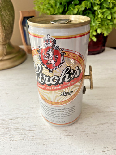 Beer can music - can, box