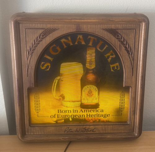 Vintage 1950s strohs beer - vintage,