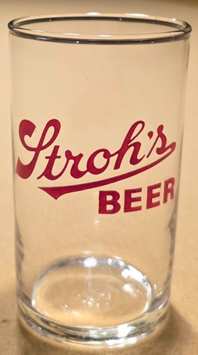 Vintage stroh beer acl shell - stroh's,