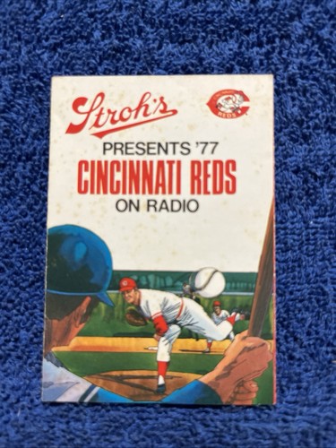 Pocket schedule mlb - pocket, 1977