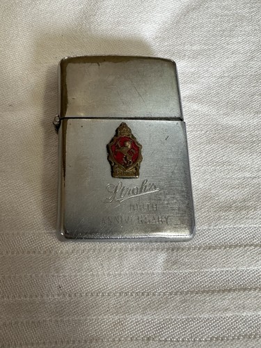 Zippo lighter patent - patent, pending