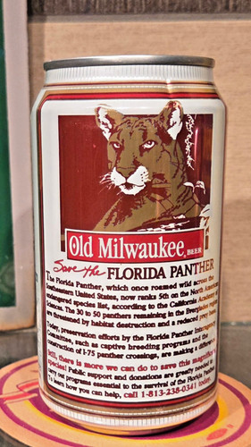 1990s save the florida panther - florida,