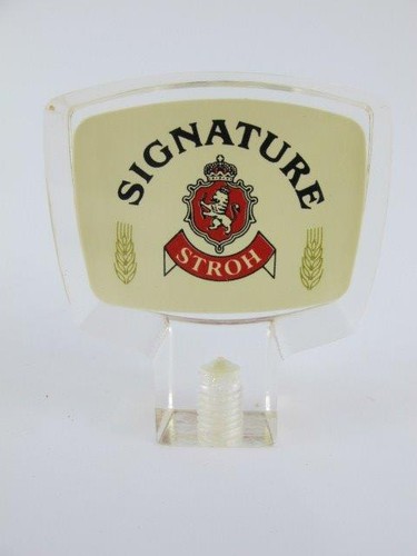 Vintage strohs signature - vintage,