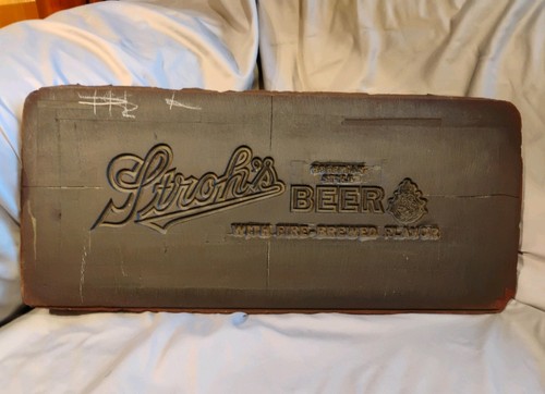 Vintage stroh bohemian - stroh's,