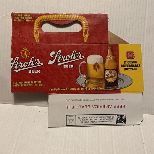 Vintage stroh beer - vintage, 6
