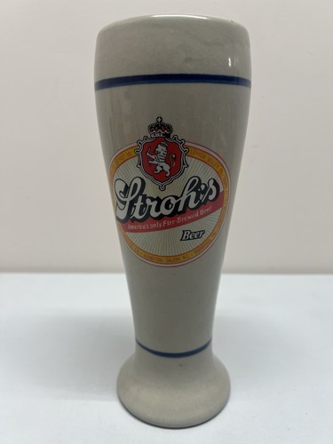 Vintage stroh beer stein - stroh’s,
