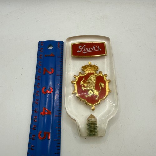 Vintage strohs beer tap - vintage,