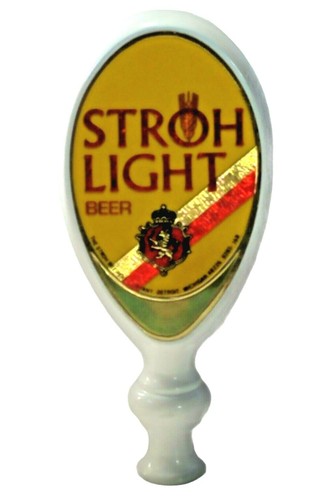 Stroh light beer plastic tap - light,