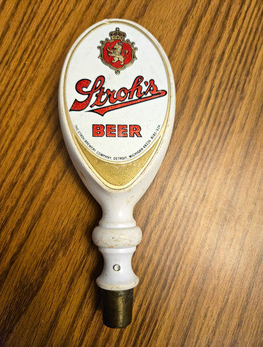 Vintage stroh beer tap - vintage, stroh’s