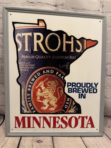 Vintage stroh beer minnesota - vintage,