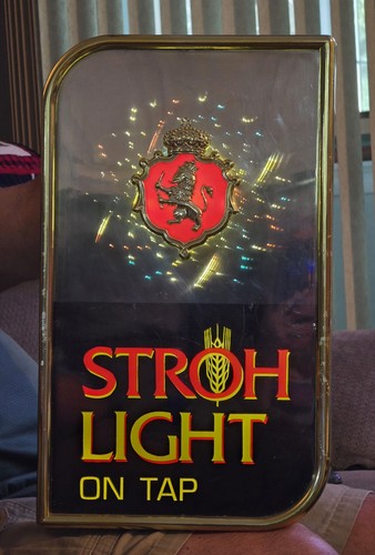 Vintage stroh light tap - vintage,