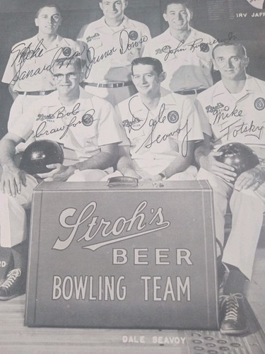 Vintage 1965 stroh beer - 1965-66,