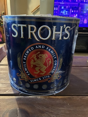 New sealed vintage - new, stroh’s