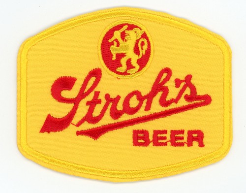 Stroh beer logo - beer, patch