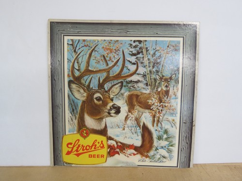 Vintage stroh beer - vintage,