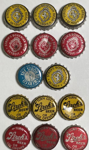 Rare big lot stroh s - rare,