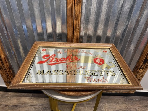 Vintage strohs beer - vintage, “we