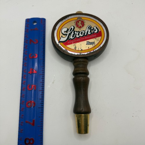 Vintage stroh beer - stroh's, tap