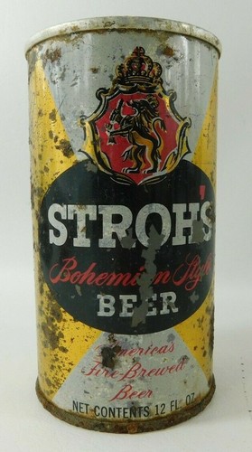 Strohs bohemian light beer - bohemian,