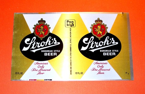 Vintage unrolled stroh - vintage,